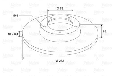 VALEO 186839 EAN: 3276421868391.