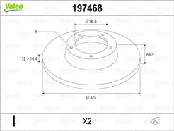 VALEO 197468