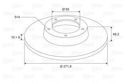 VALEO 197544 EAN: 3276421975440.