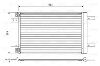VALEO 822550 EAN: 3276428225500.