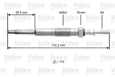 VALEO 345135 Číslo výrobce: D5CM135. EAN: 3276423451355.