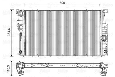VALEO 735455 EAN: 3276427354553.