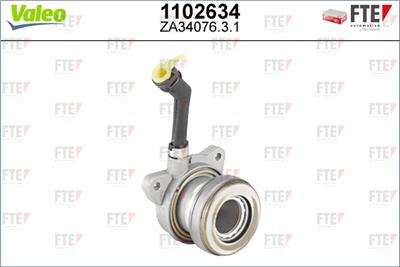 VALEO 1102634 EAN: 3276429768839.