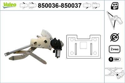 VALEO 850036 EAN: 3276428500362.