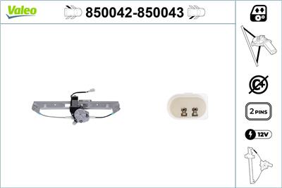 VALEO 850042 EAN: 3276428500423.