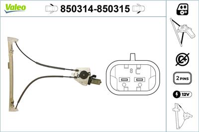 VALEO 850314 EAN: 3276428503141.