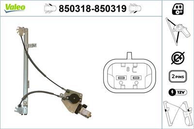 VALEO 850318 EAN: 3276428503189.