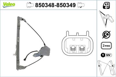 VALEO 850348 EAN: 3276428503486.