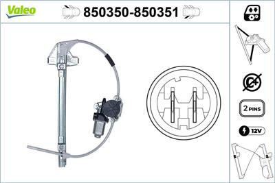 VALEO 850350 EAN: 3276428503509.