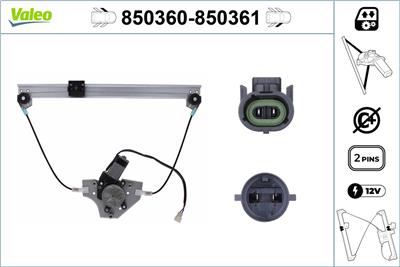 VALEO 850360 EAN: 3276428503608.