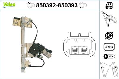 VALEO 850392 EAN: 3276428503929.