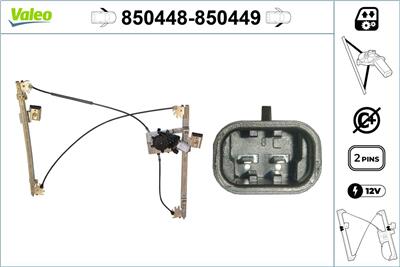 VALEO 850448 EAN: 3276428504483.