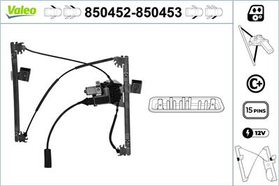 VALEO 850452 EAN: 3276428504520.