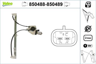 VALEO 850488 EAN: 3276428504889.