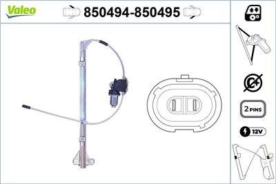 VALEO 850494 EAN: 3276428504940.