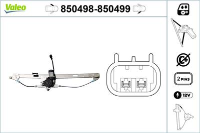 VALEO 850498 EAN: 3276428504988.