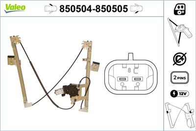 VALEO 850504 EAN: 3276428505046.