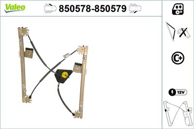 VALEO 850578 EAN: 3276428505787.