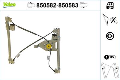 VALEO 850582 EAN: 3276428505824.