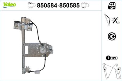 VALEO 850584 EAN: 3276428505848.