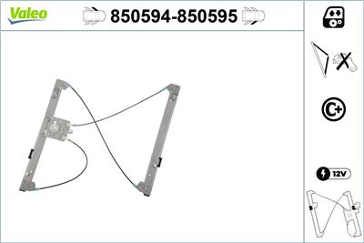 VALEO 850594 EAN: 3276428505947.