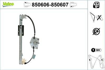 VALEO 850606 EAN: 3276428506067.