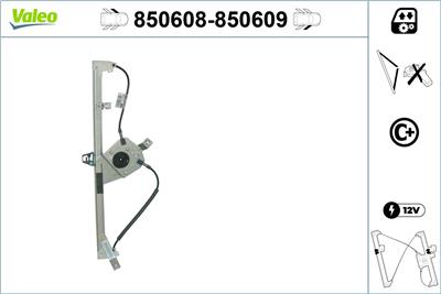 VALEO 850608 EAN: 3276428506081.