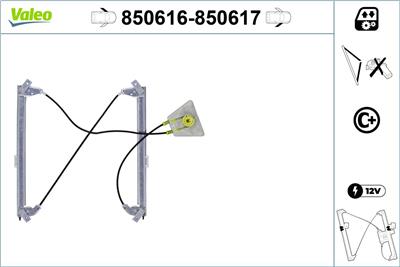 VALEO 850616 EAN: 3276428506166.