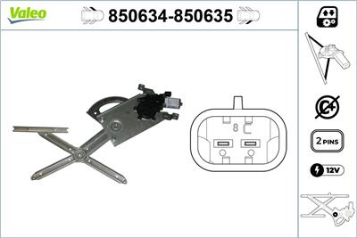 VALEO 850634 EAN: 3276428506340.
