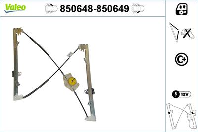 VALEO 850648 EAN: 3276428506487.