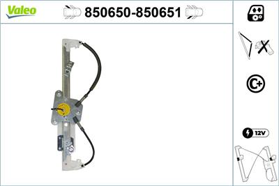 VALEO 850650 EAN: 3276428506500.