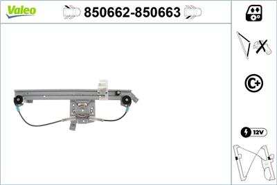 VALEO 850662 EAN: 3276428506623.