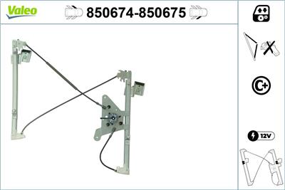 VALEO 850674 EAN: 3276428506746.