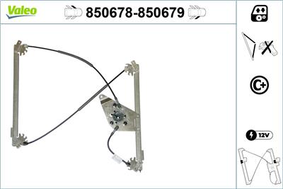 VALEO 850678 EAN: 3276428506784.