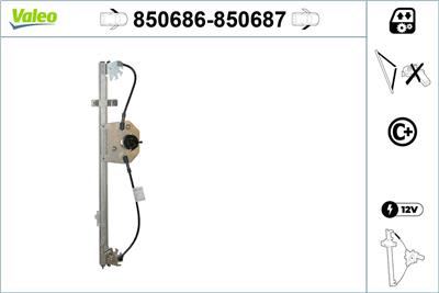 VALEO 850686 EAN: 3276428506869.