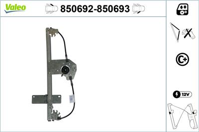 VALEO 850692 EAN: 3276428506920.