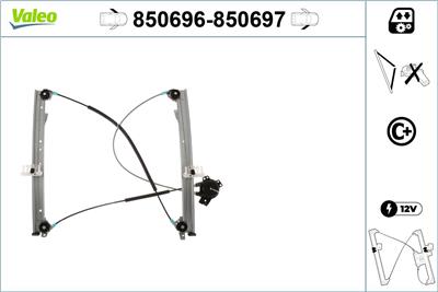 VALEO 850696 EAN: 3276428506968.