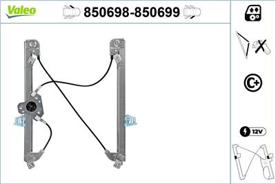 VALEO 850698 EAN: 3276428506982.