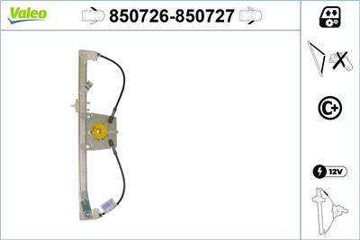 VALEO 850726 EAN: 3276428507262.