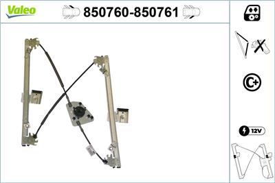 VALEO 850760 EAN: 3276428507606.