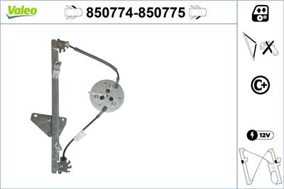 VALEO 850774 EAN: 3276428507743.