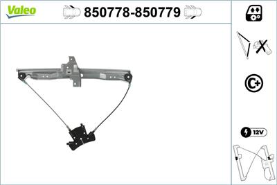 VALEO 850778 EAN: 3276428507781.