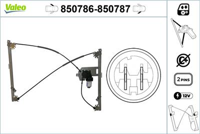 VALEO 850786 EAN: 3276428507866.