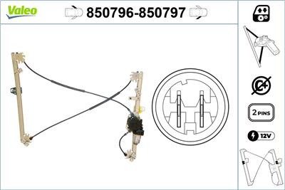 VALEO 850796 EAN: 3276428507965.