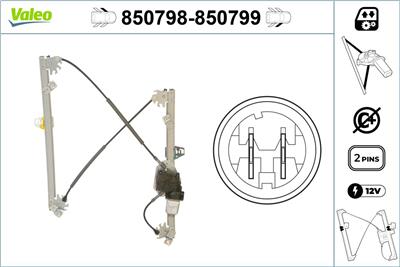 VALEO 850798 EAN: 3276428507989.