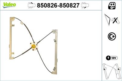 VALEO 850826 EAN: 3276428508269.