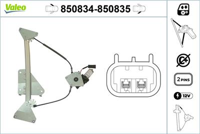 VALEO 850834 EAN: 3276428508344.