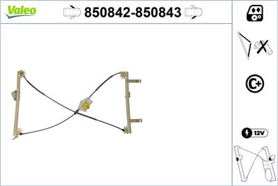 VALEO 850842 EAN: 3276428508429.