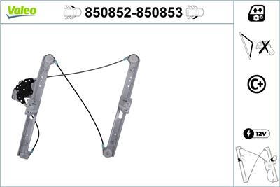 VALEO 850852 EAN: 3276428508528.
