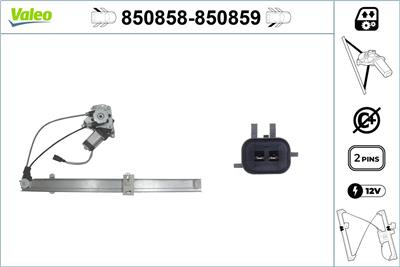 VALEO 850858 EAN: 3276428508580.